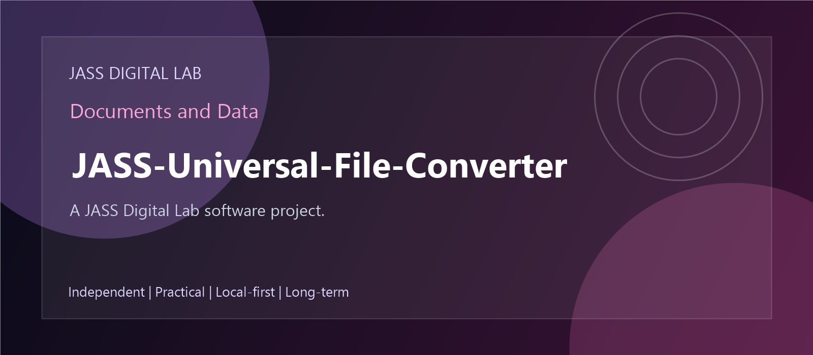 JASS-Universal-File-Converter hero artwork
